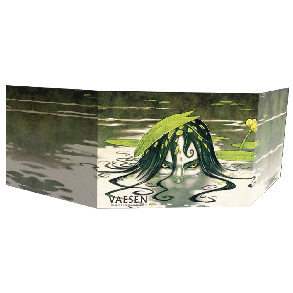 Vaesen RPG: GM Screen (New Arrival)