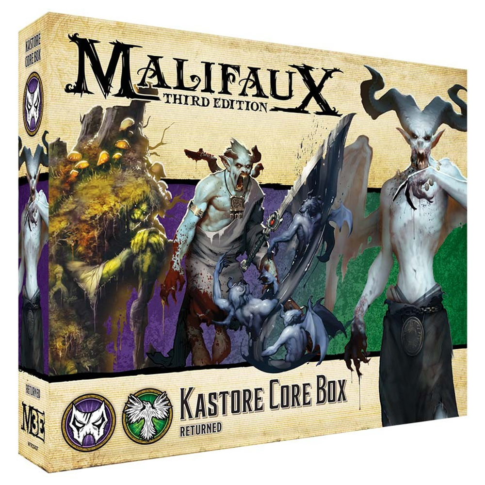 Malifaux 3E: Neverborn/Resurrectionists - Kastore Core Box