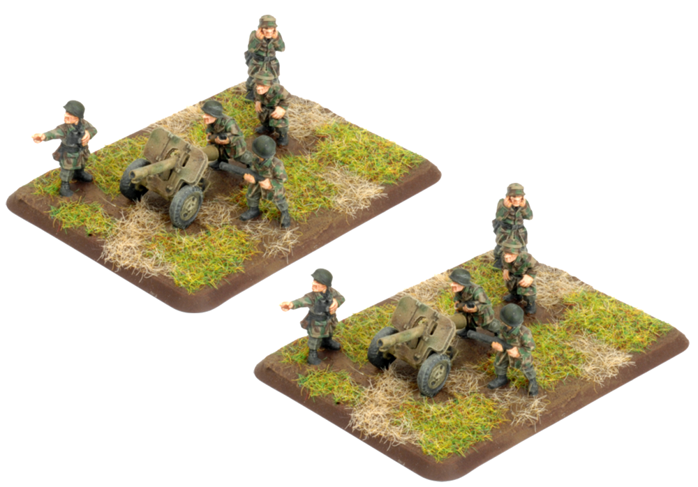 Flames of War WW2: Fallschirmjager 10.5cm Recoilless Battery