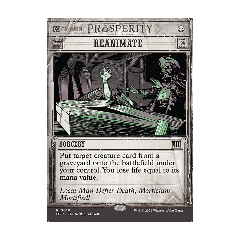 reanimate card mtg Put target creature card from a graveyard onto the battlefield under your control What are the best reanimator