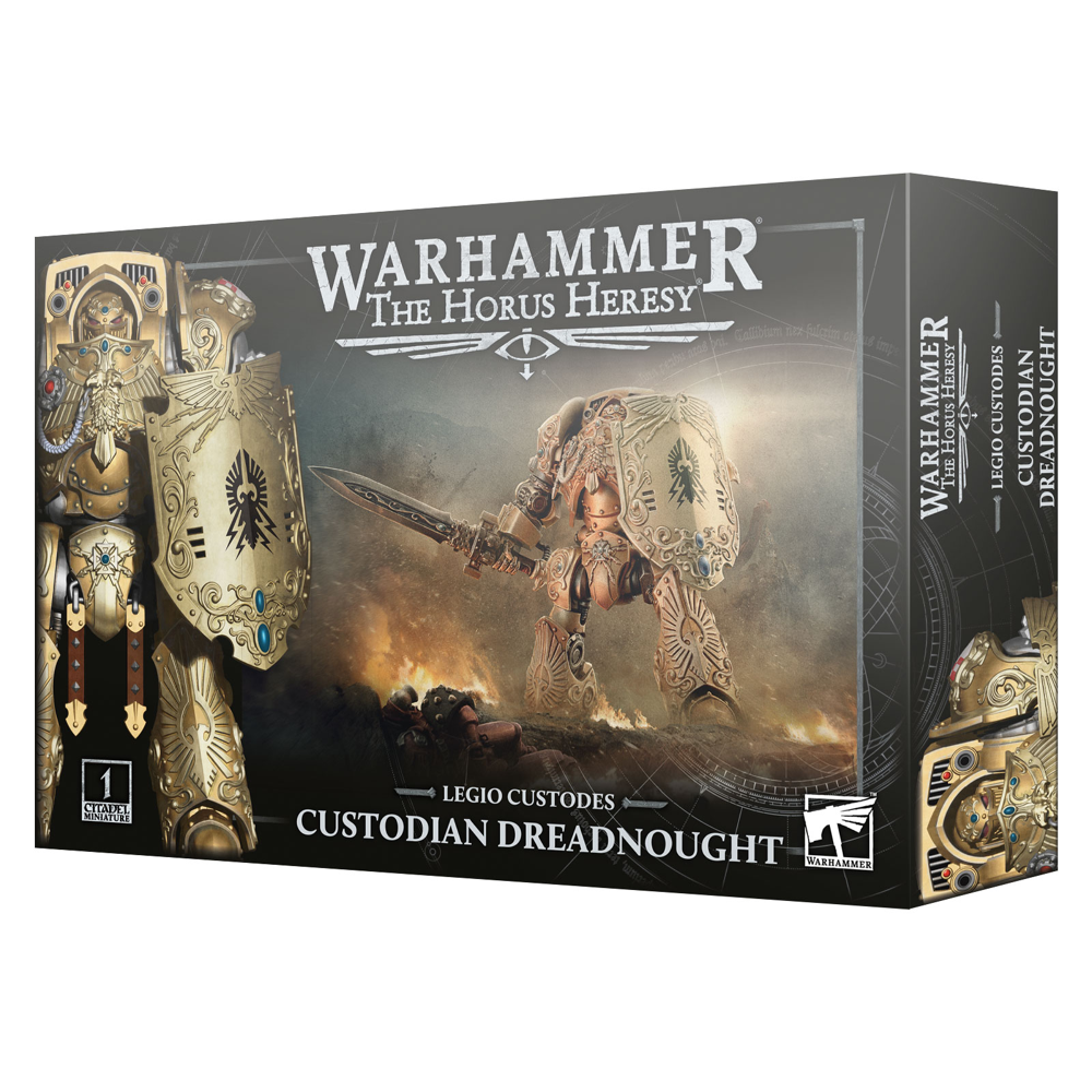 Warhammer Horus Heresy: Legio Custodes - Custodian Dreadnought (Preorder)