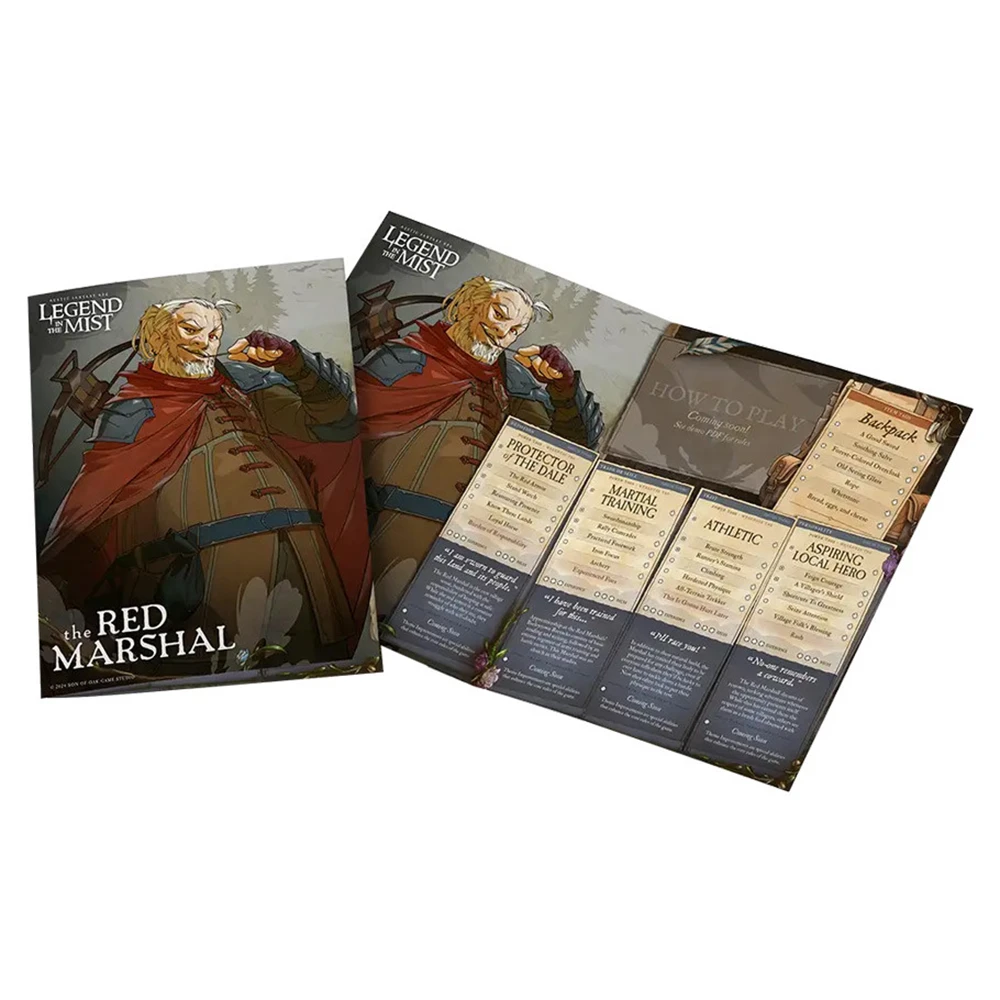 Legend in the Mist: Character Pack (16) (Preorder)