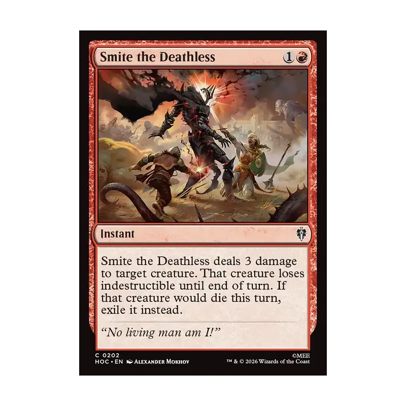 Smite the Deathless - The Hobbit Eternal (Near Mint)