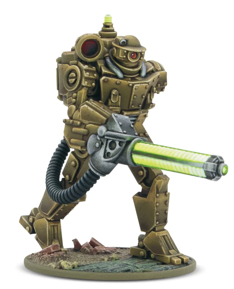 Konflikt '47: British Commonwealth Automated Battalion Starter Army (Preorder)