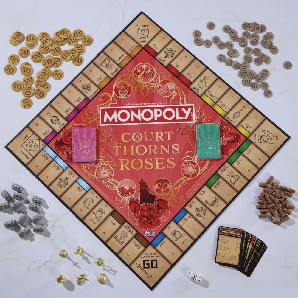 Monopoly: A Court of Thorns & Roses (Preorder)