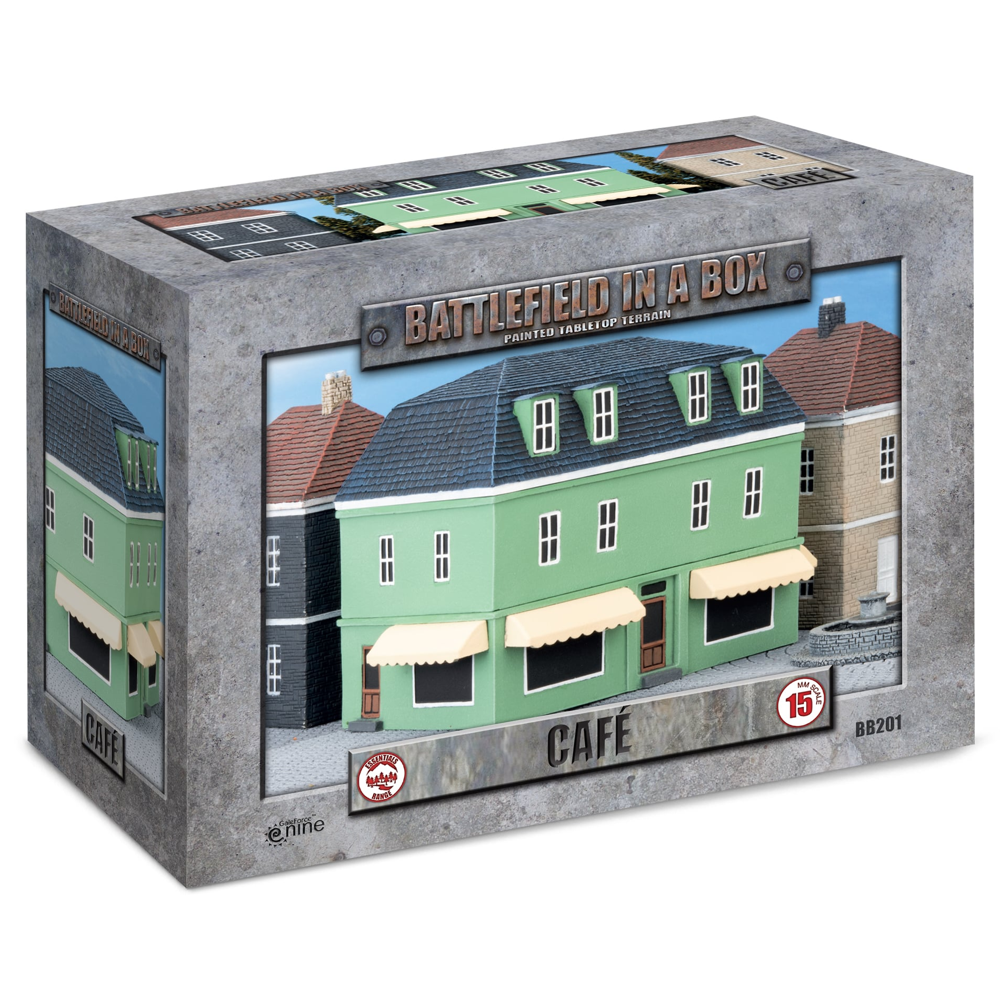 Battlefield in a Box: Cafe