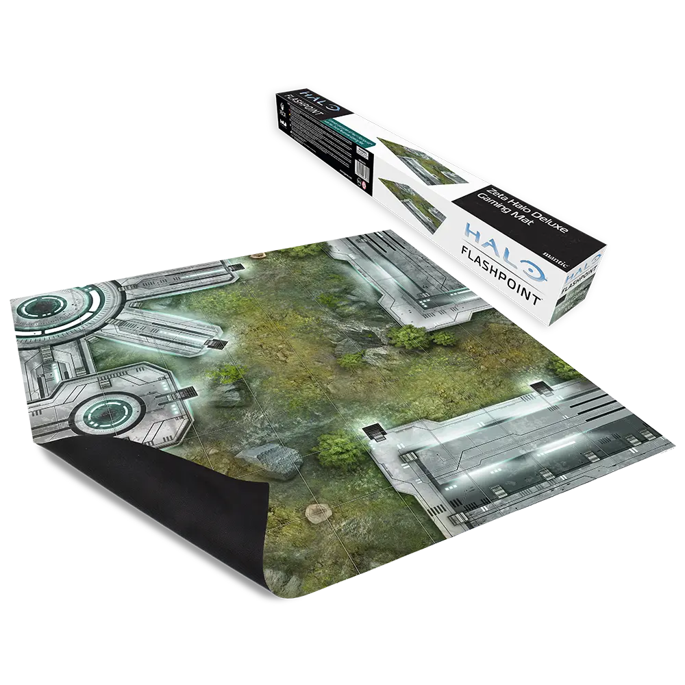 Halo: Flashpoint - Zeta Halo Deluxe Gaming Mat (Preorder)