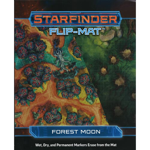 Starfinder RPG: Flip-Mat - Forest Moon