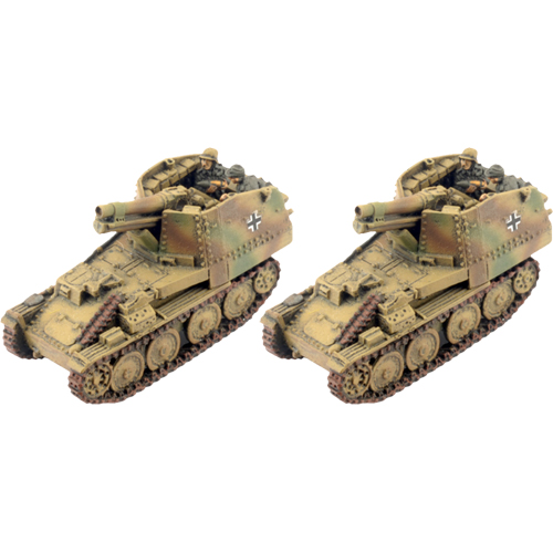Flames of War WW2: German - Grille (Late) 15cm Gun Platoon