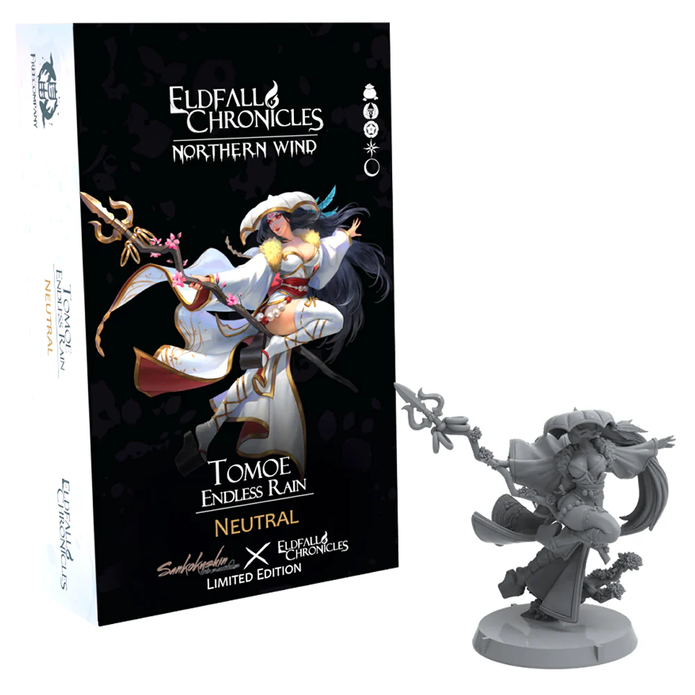 Eldfall Chronicles: Northern Wind - Neutral - Tomoe, Endless Rain (Preorder)