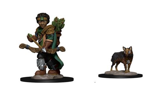 Wardlings: Boy Ranger & Wolf