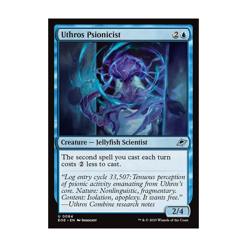 Uthros Psionicist - Edge of Eternities (Near Mint)