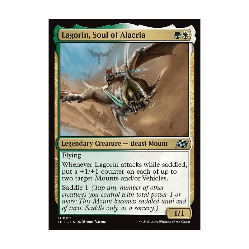 Lagorin, Soul of Alacria - Aetherdrift (Near Mint)