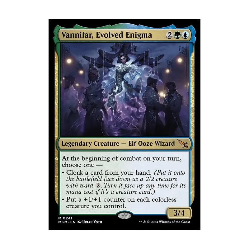 Vannifar, Evolved Enigma - Murders at Karlov Manor (Near Mint)