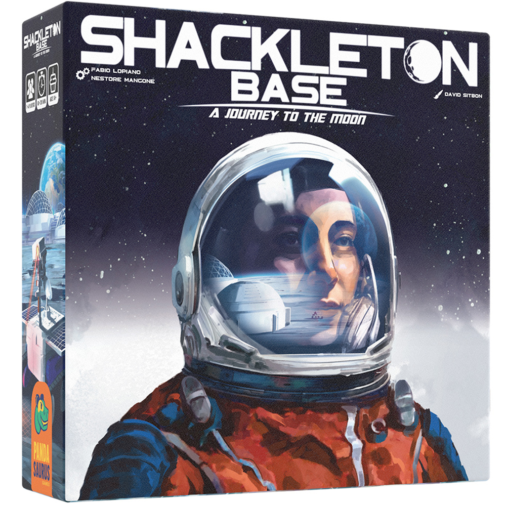Shackleton Base: A Journey to the Moon Shackleton Base: A Journey to the Moon