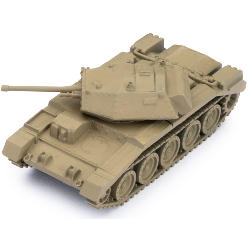 World of Tanks: W6 British - Crusader (Last Chance)