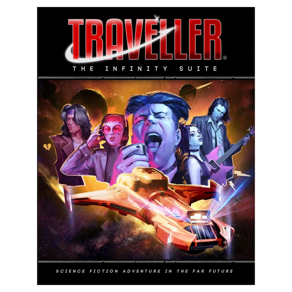 Traveller: The Infinity Suite (Preorder)
