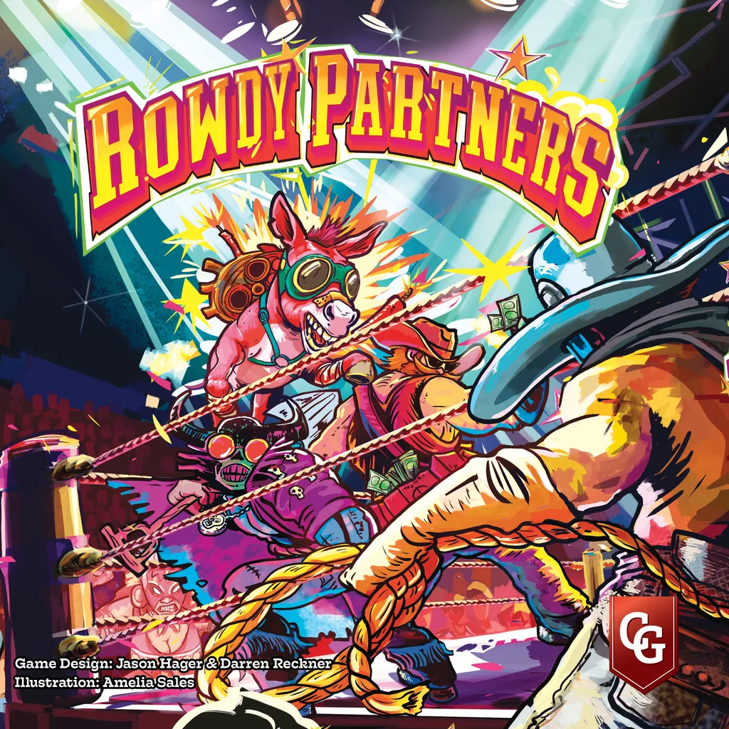 Rowdy Partners (Preorder)