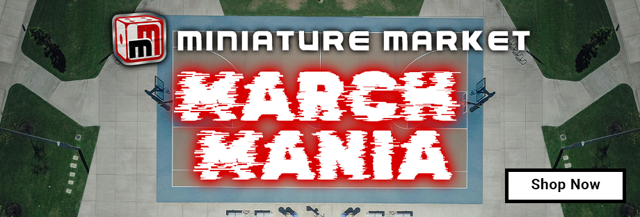 Miniature Market March Mania Sale