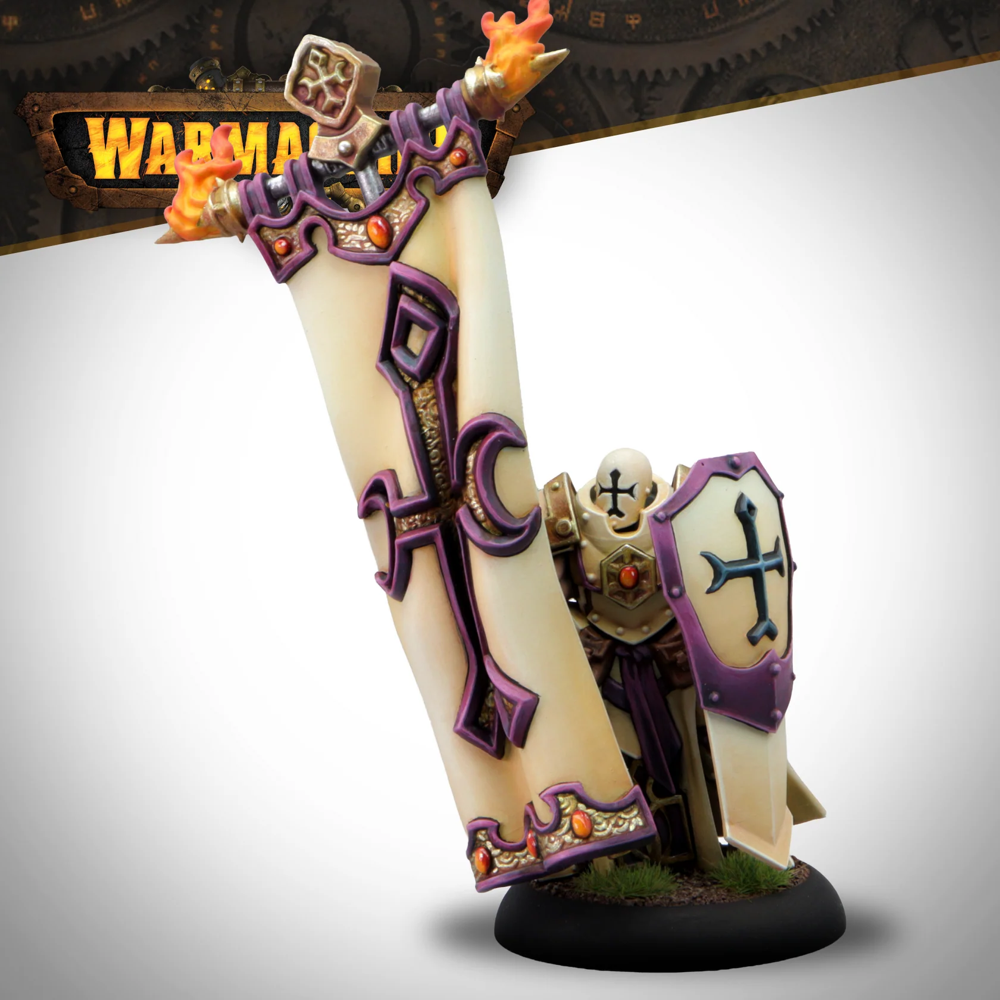 Warmachine: Menoth Covenant of the Flame - Scourge of the Unbeliever (Preorder)