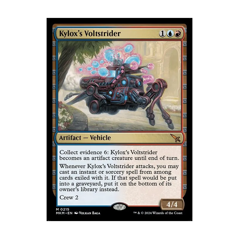 Kylox's Voltstrider - Murders at Karlov Manor (Near Mint)