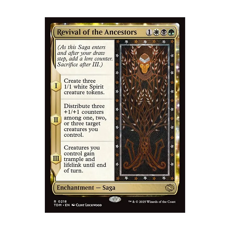 Revival of the Ancestors - Tarkir: Dragonstorm (Near Mint)