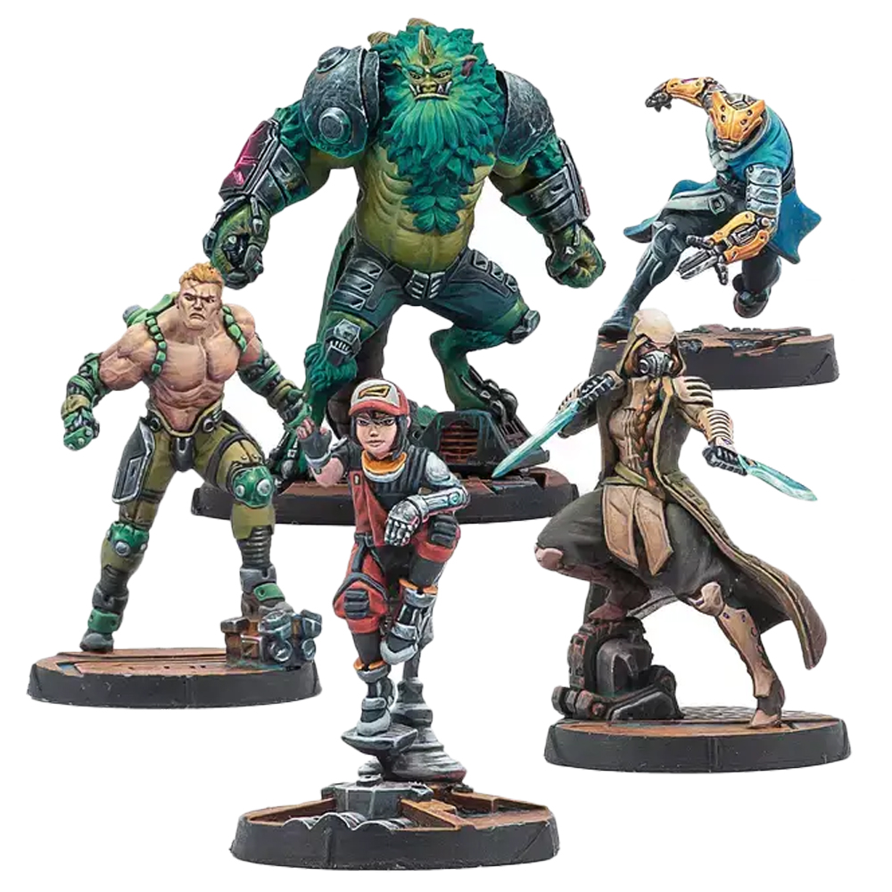 Infinity: Aftermath Characters Pack