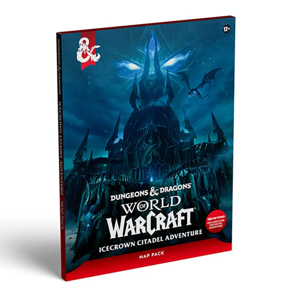 D&D 5E RPG: World of Warcraft Map Pack (Preorder)