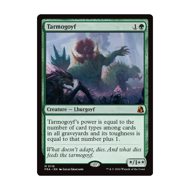 Tarmogoyf - Reality Fracture (Near Mint)