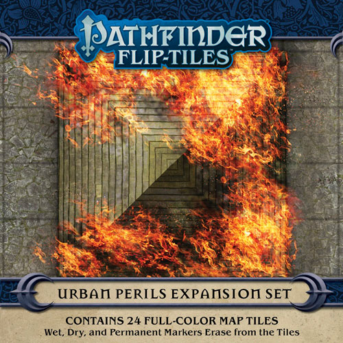 Pathfinder RPG: Flip-Tiles - Urban Perils Expansion