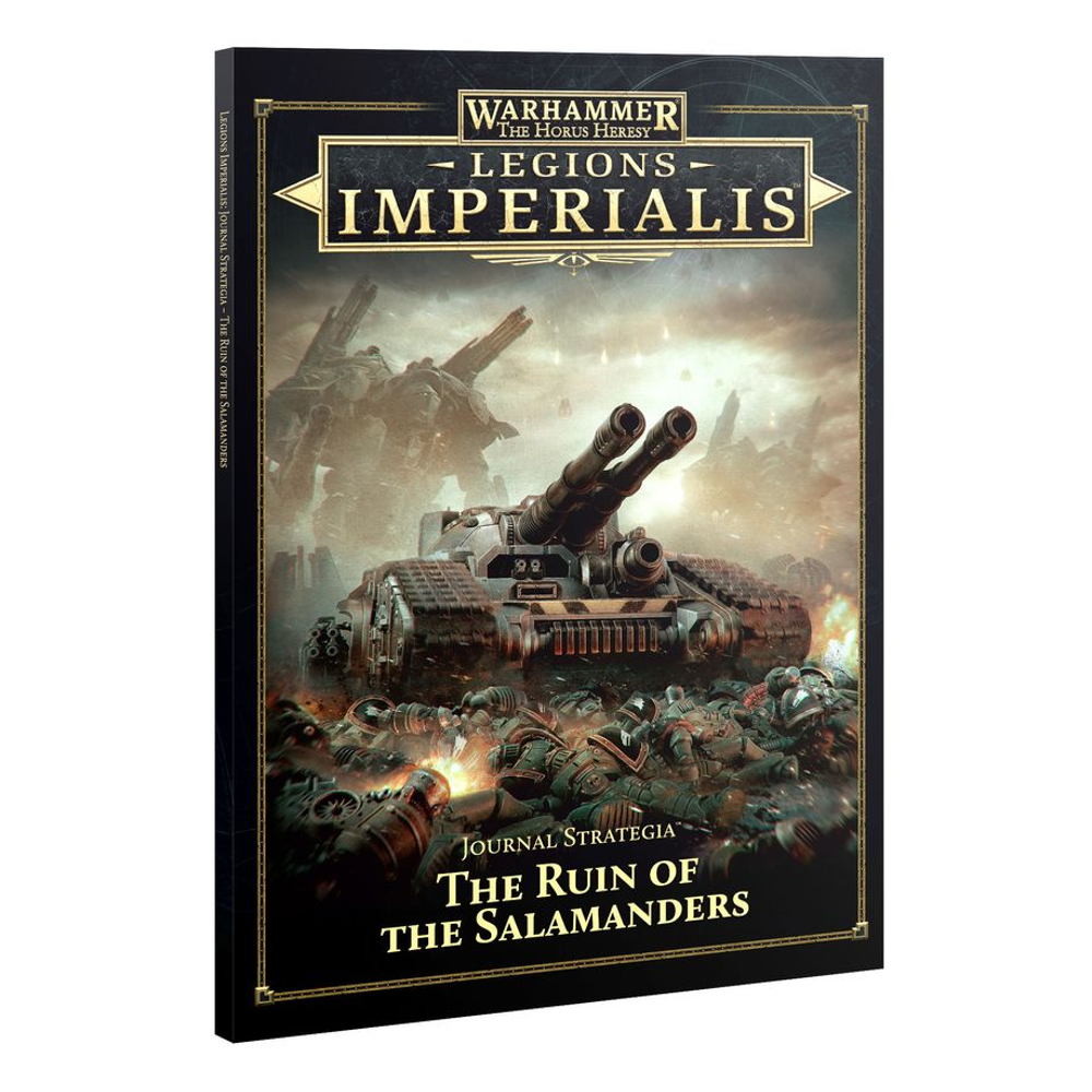Legions Imperialis: Journal Strategia - The Ruin of the Salamanders (Preorder)
