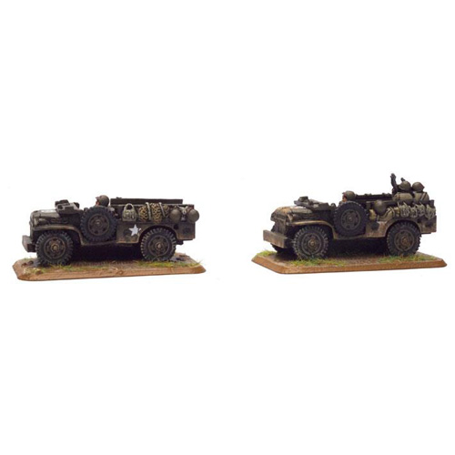 Flames of War: WW2 - Dodge 3/4-ton Truck