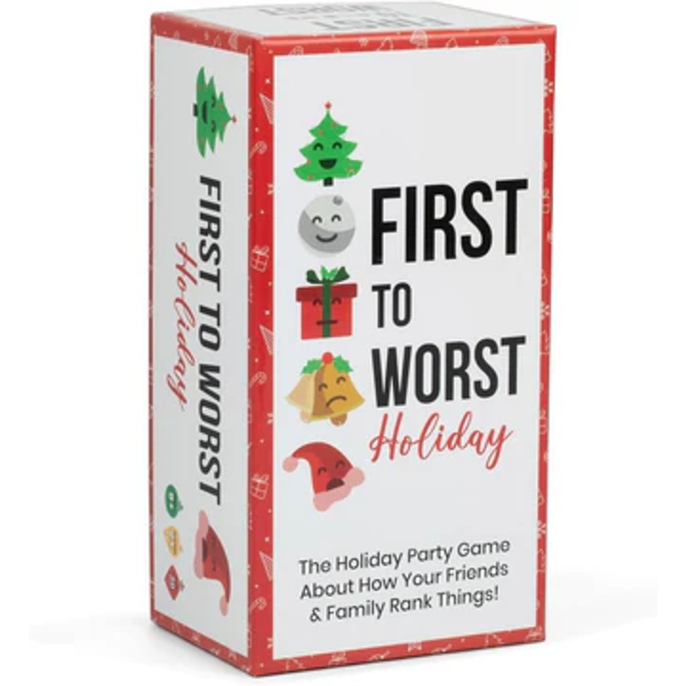 First to Worst: Holiday (Preorder)
