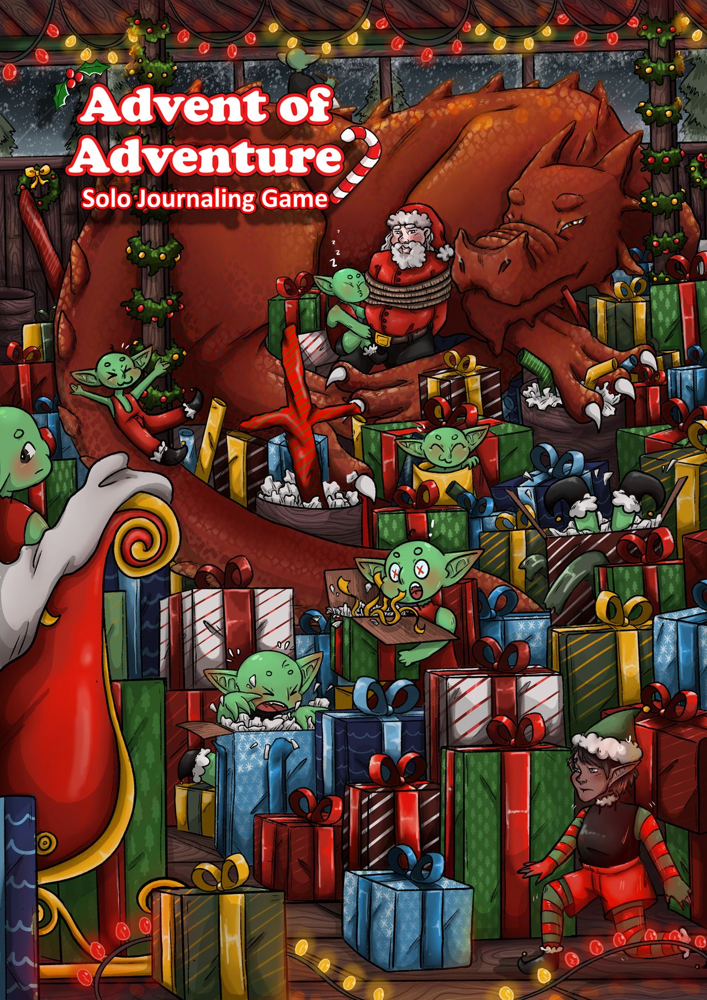 Advent of Adventure: A Solo Journaling Game (Preorder)