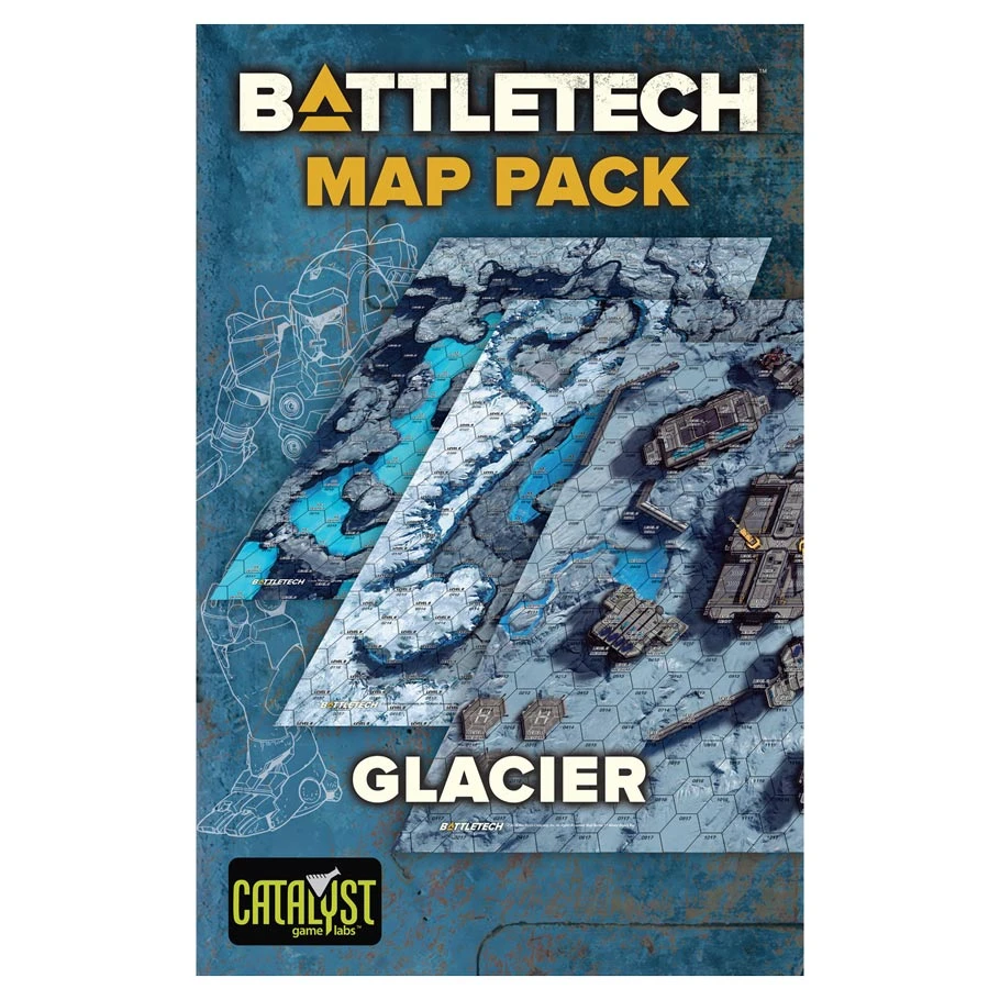 BattleTech Map Pack: Glacier (Preorder)