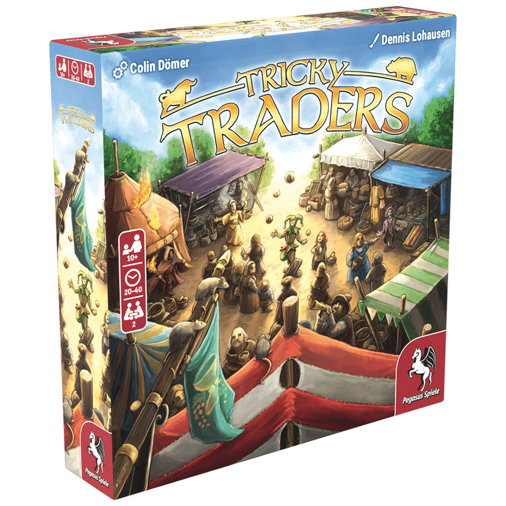 Tricky Traders (Preorder)