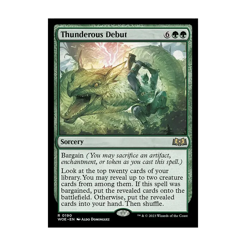 mtg wilds of eldraine cards Aura Role Tokens Lot 3x Cards, 1 Each - Magic Lot Eldraine is a plane of wonderful chaos and contradictions Thunderous Debut | Wilds of