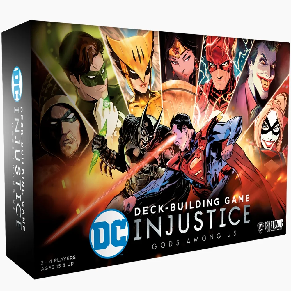 DC Comics Deck-building Game: Injustice - Gods Among Us