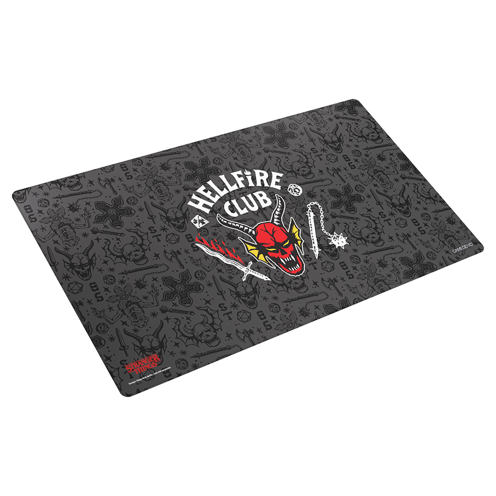 Stranger Things: Hellfire Club Prime Playmat (New Arrival)