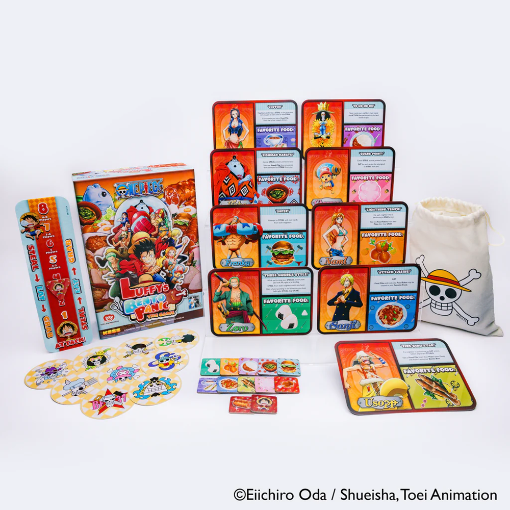One Piece: Luffy's Bento Panic (New Arrival)