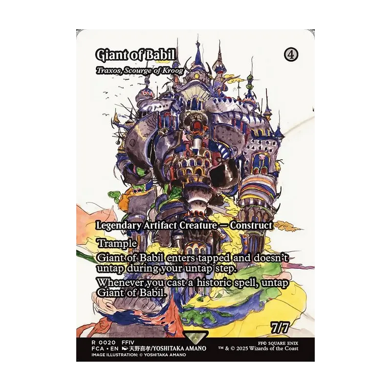 giant of babil mtg final fantasy Giant of Babil | Final