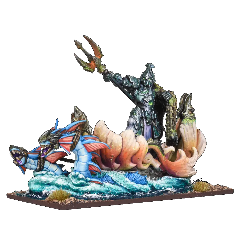 Kings of War 4E: Trident Realm - Trident King (New Arrival)