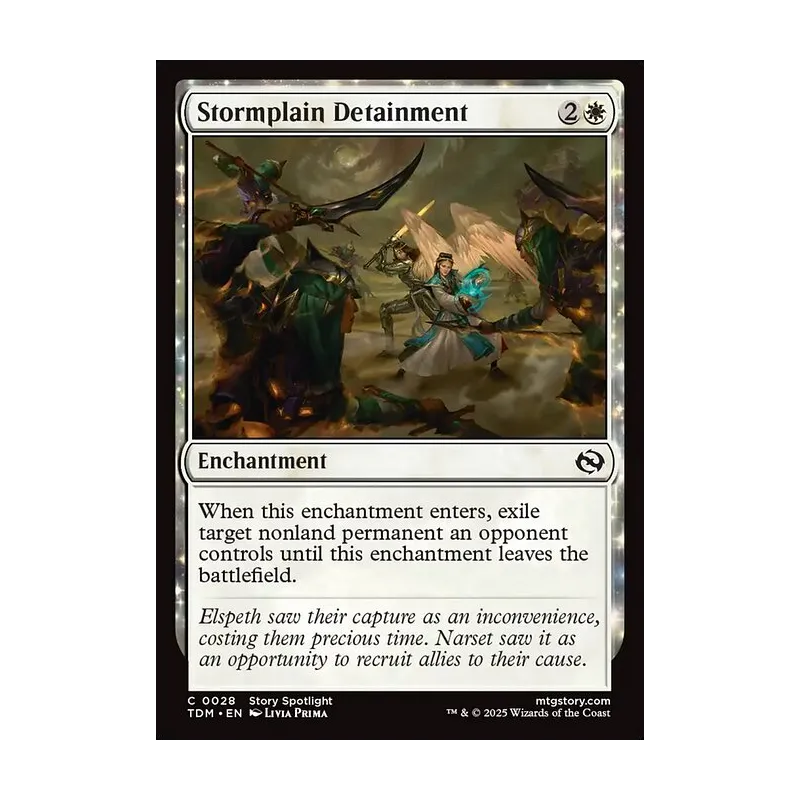 Stormplain Detainment - Tarkir: Dragonstorm (Near Mint)