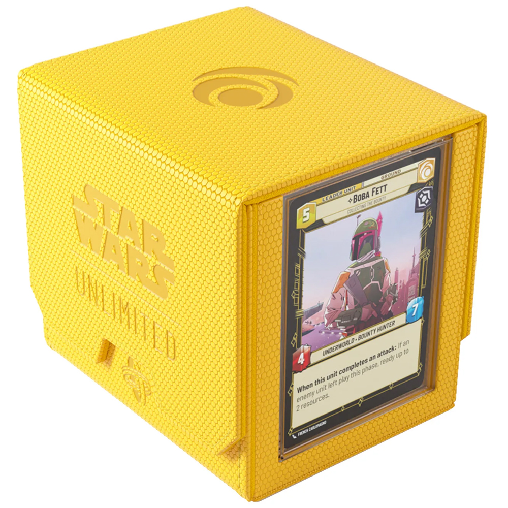 Star Wars Unlimited Deck Pod: Yellow (Cunning)