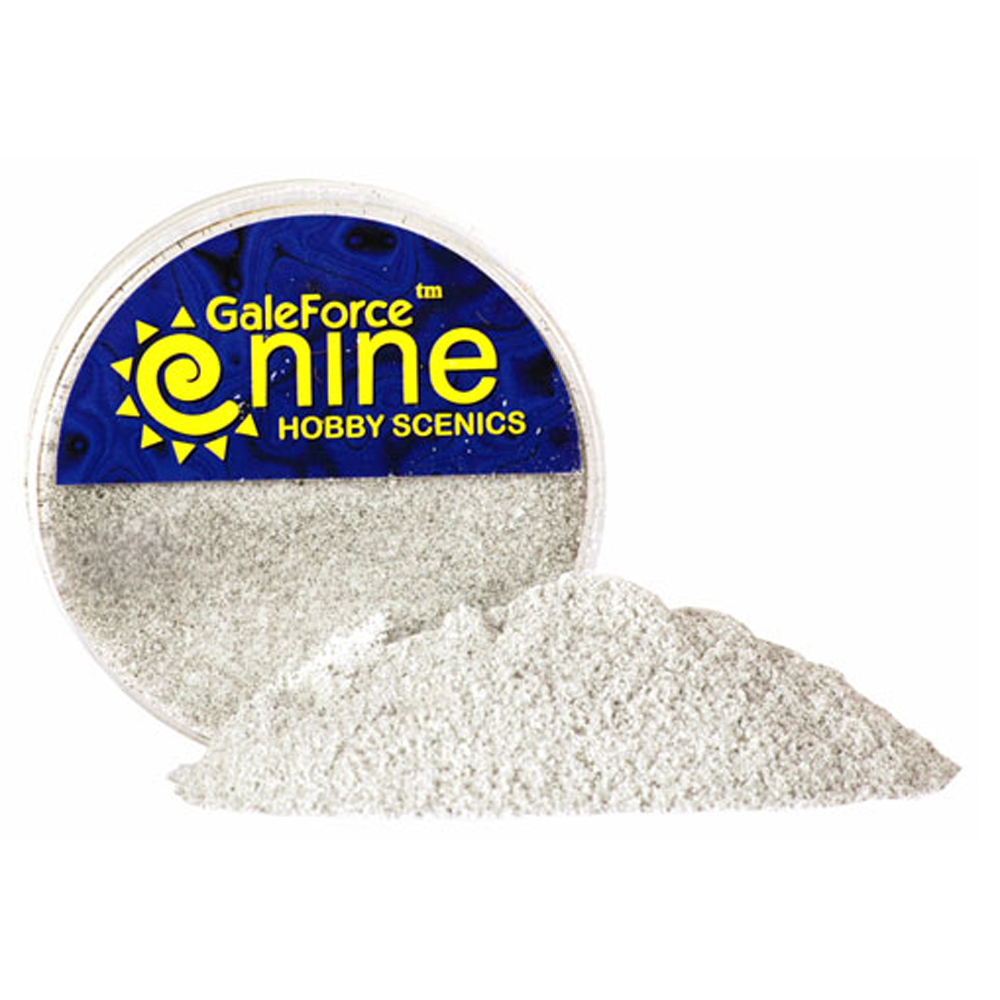 Hobby Round: Tundra/Ash Flock Foundation