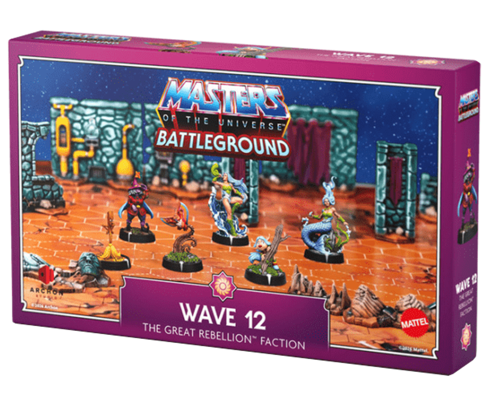 Wave 12: Great Rebellion Faction (Multilingual) (Preorder)