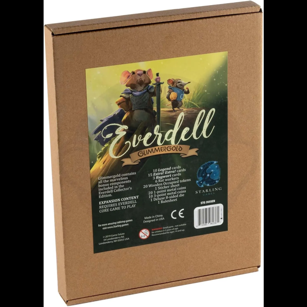 Everdell: Glimmergold Upgrade Pack (Preorder)