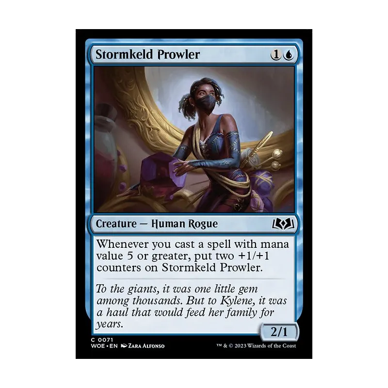 Stormkeld Prowler - Wilds of Eldraine (Near Mint)