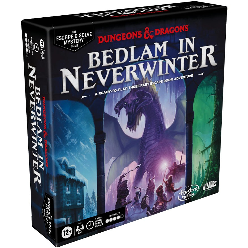 D&D: Bedlam in Neverwinter D&D: Bedlam in Neverwinter