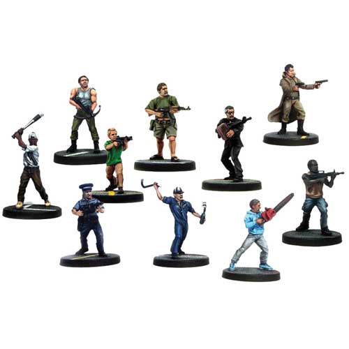 Project Z: Male Survivors | Table Top Miniatures | Miniature